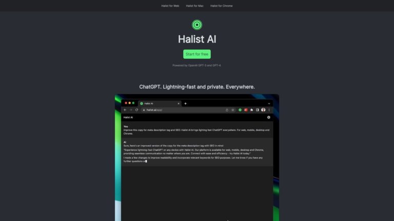 Popular Halist AI AI Tool Review