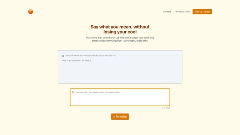 Powerful Don’t Lose Your Cool AI Tool Review