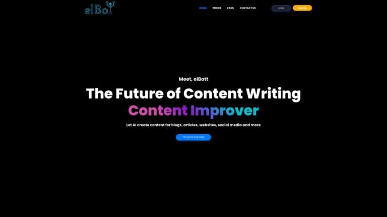 Trending Elbot AI Tool Review