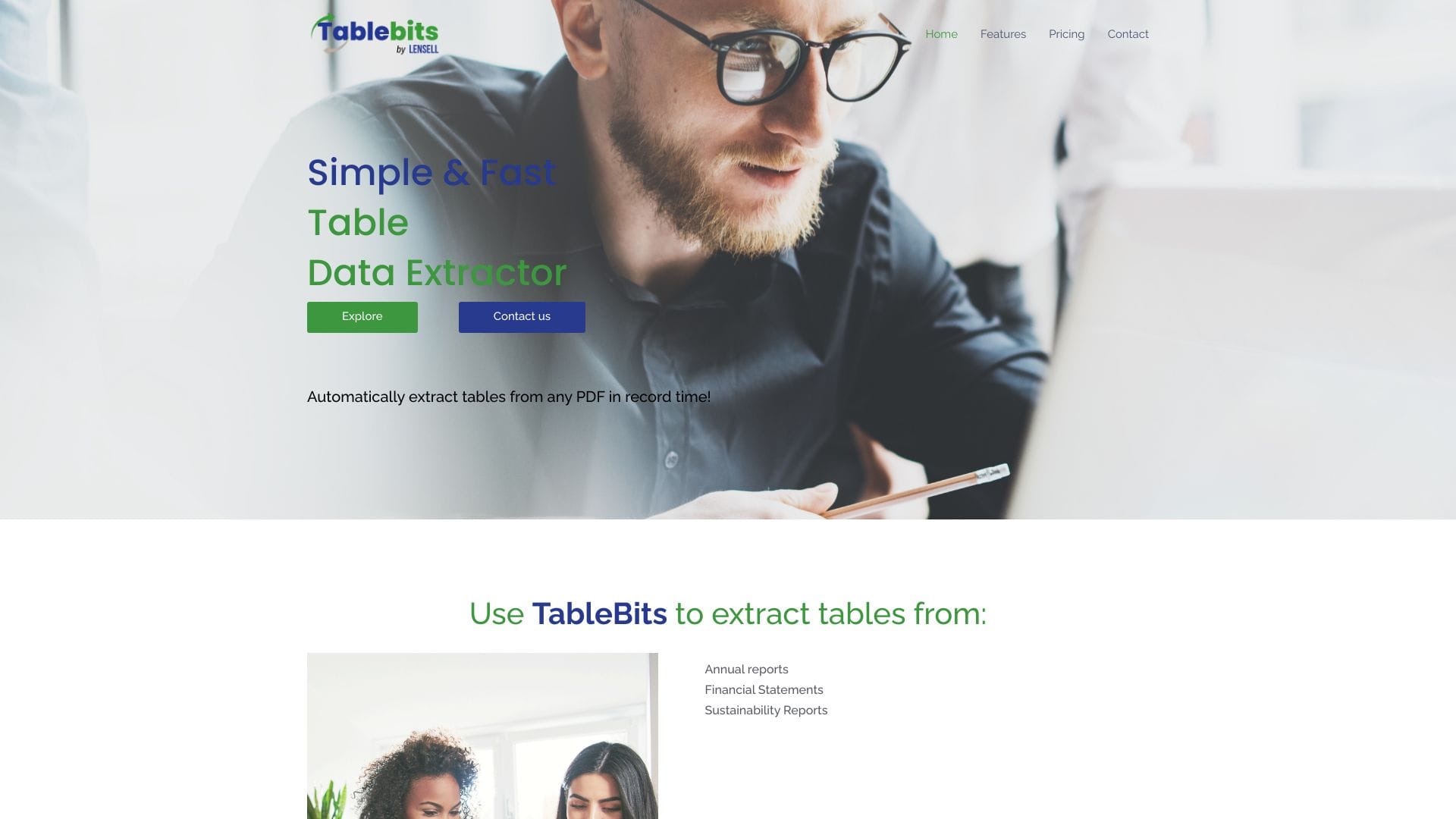 TableBits logo