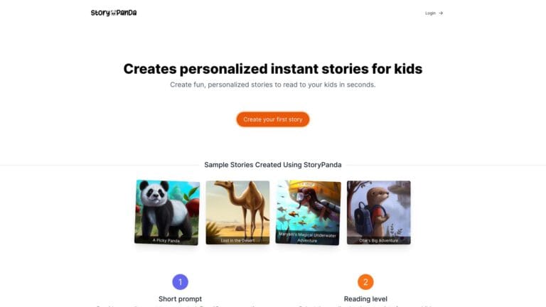 Innovative Storypanda AI Tool Review