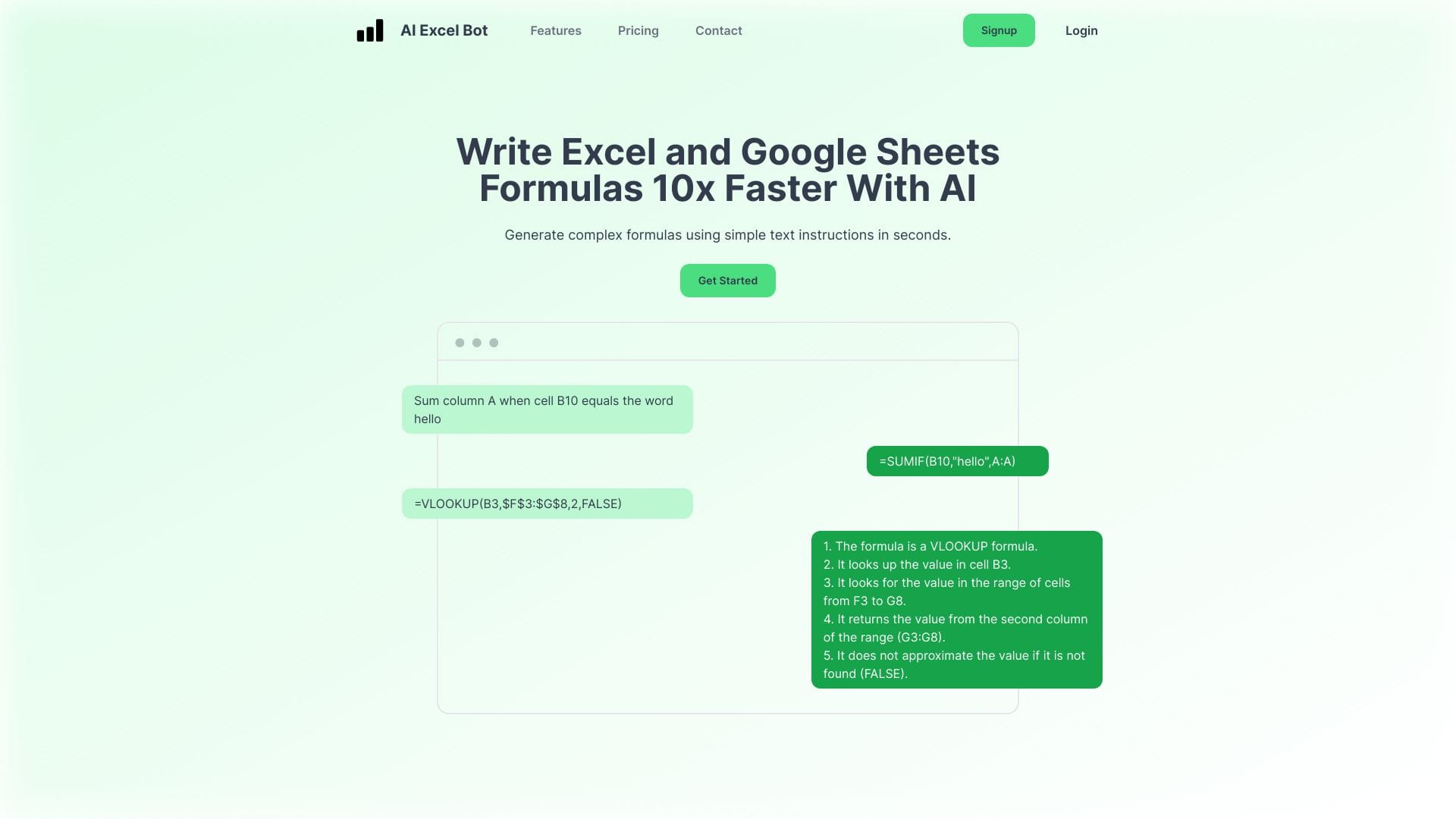 AI Excel Bot logo