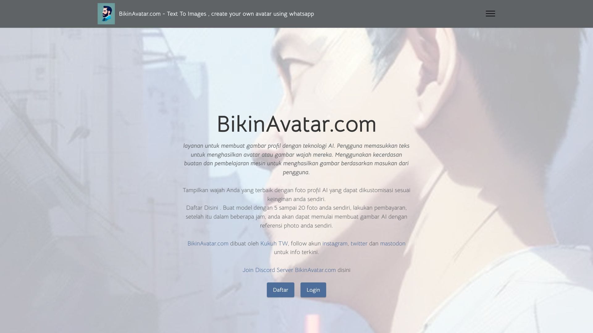 BikinAvatar.com logo