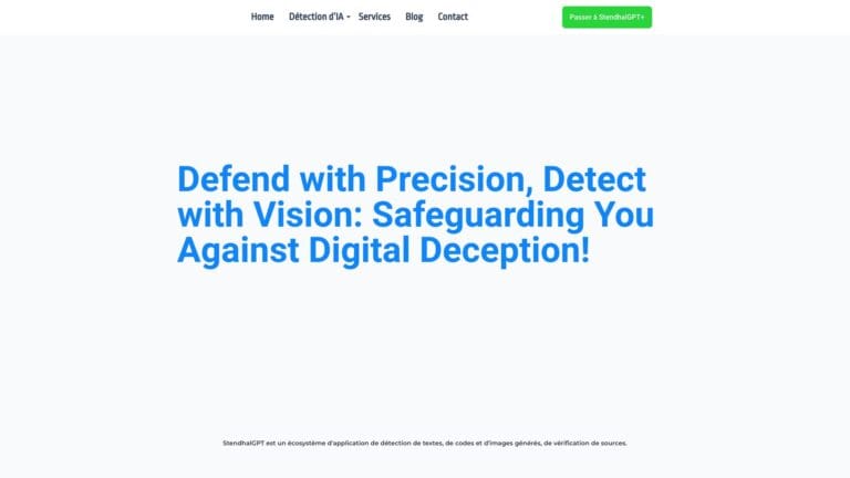 Powerful Stendhalgpt AI Tool Review