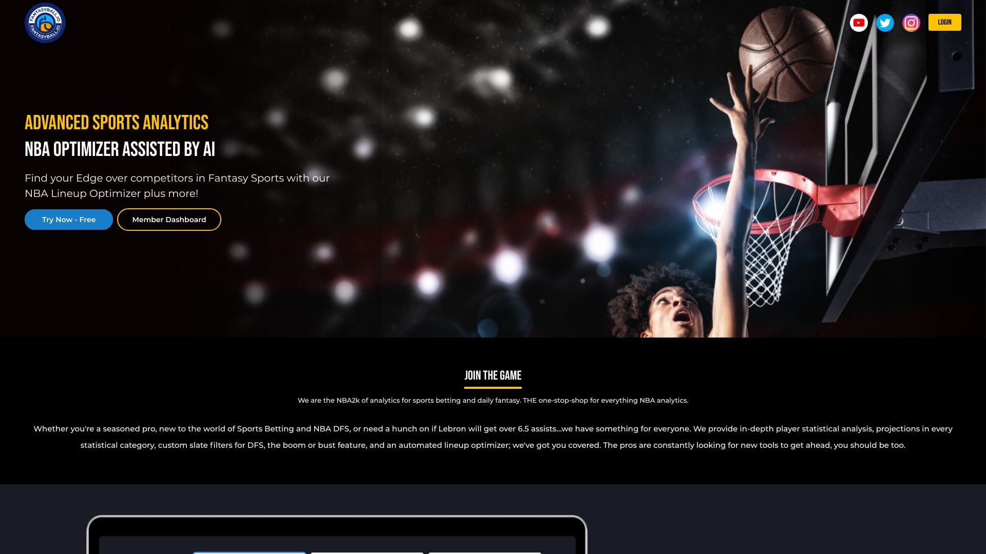 FantasyBall logo