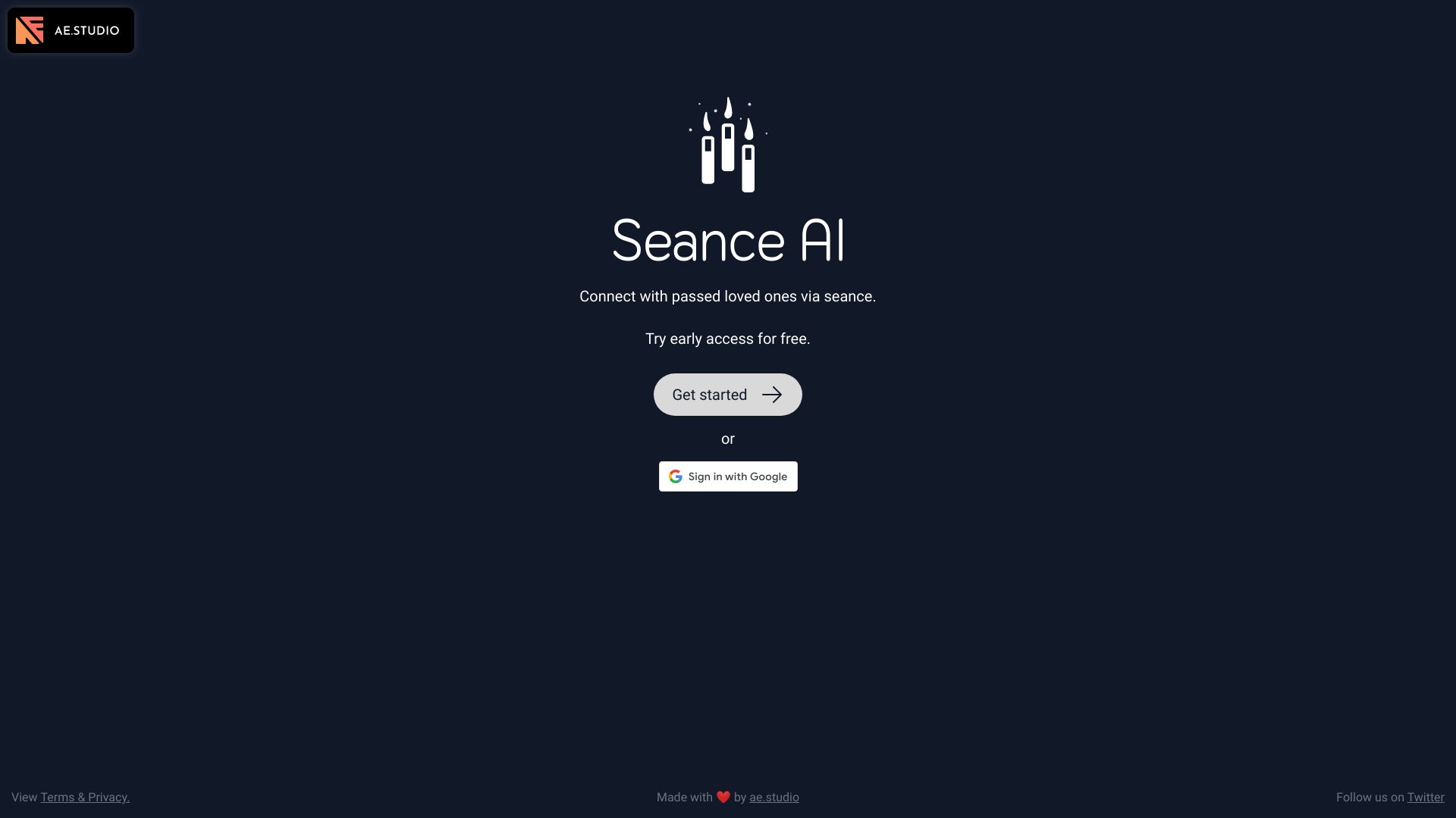 Seance AI logo