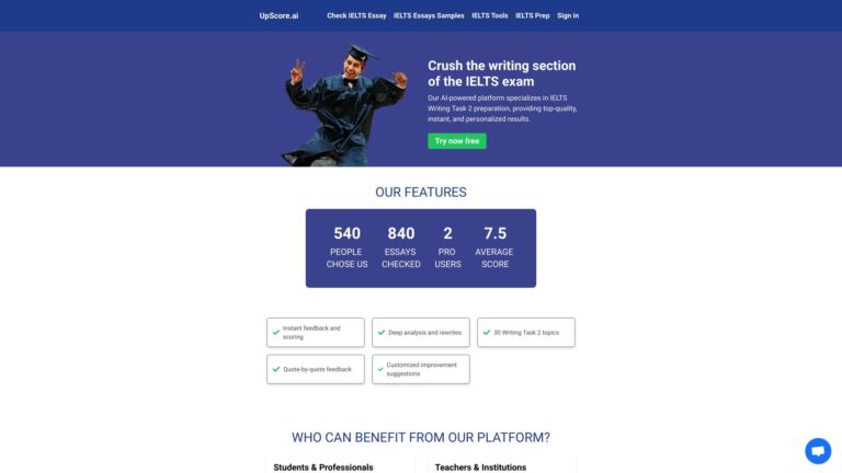 Smart Upscore.ai AI Tool Review