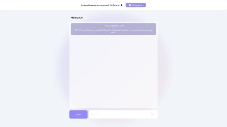 Innovative AI Chat Roulette AI Tool Review
