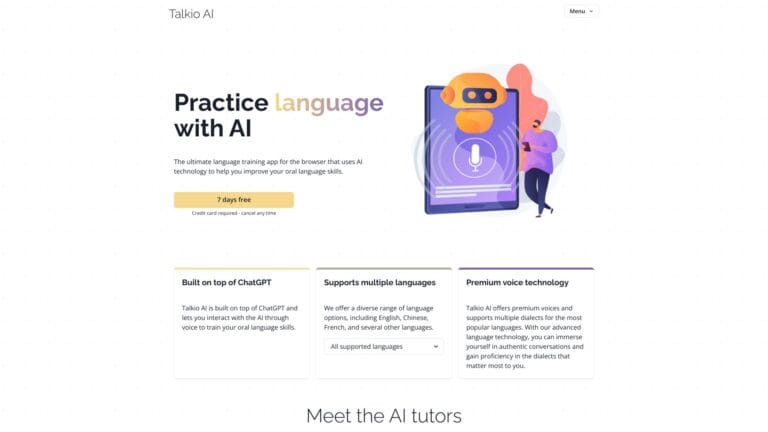 Popular Talkio AI AI Tool Review