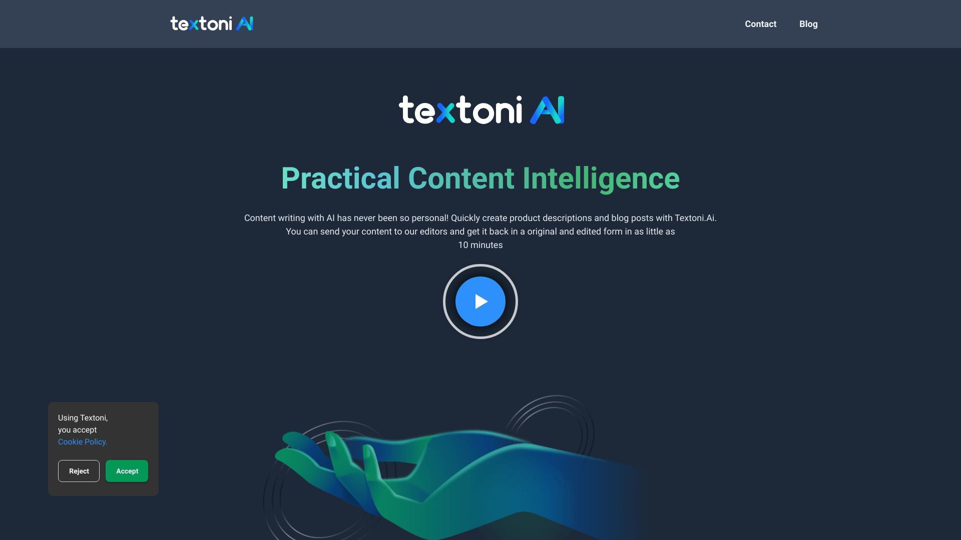 Textoni AI logo