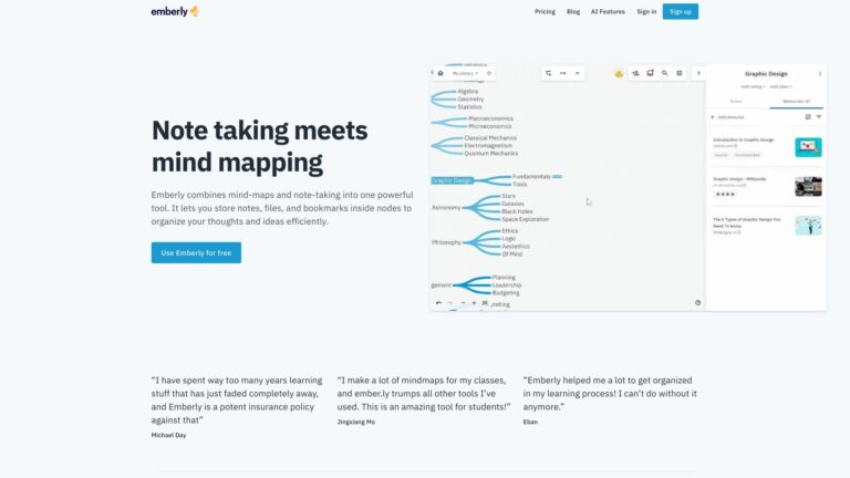 Popular Emberly AI Tool Review