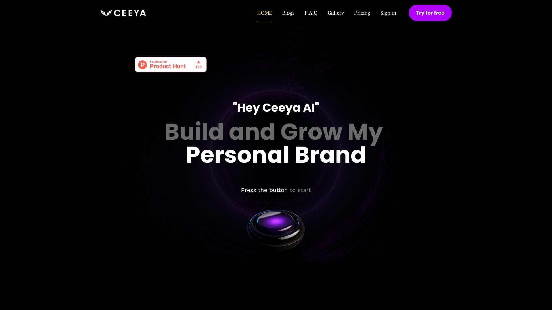 Ceeya AI logo