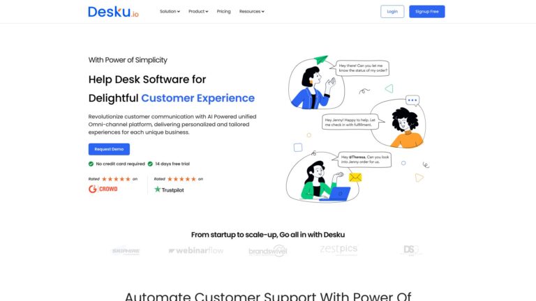 Popular Desku AI Tool Review