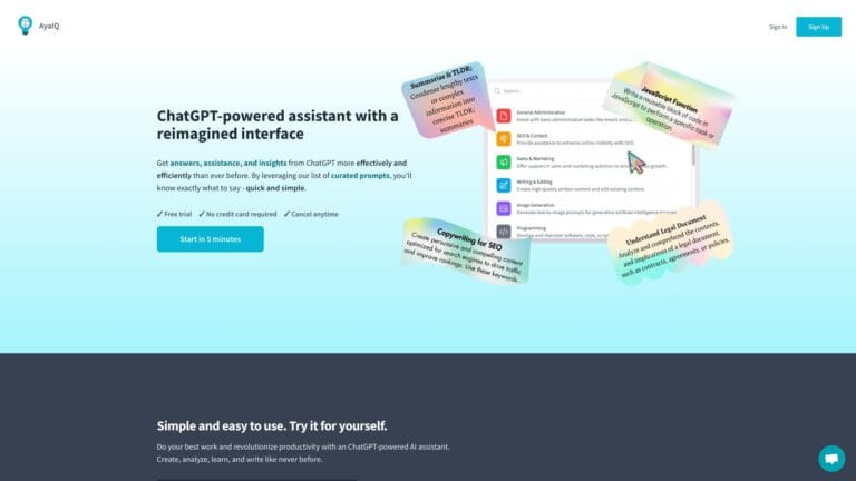 Smart Ayaiq AI Tool Review