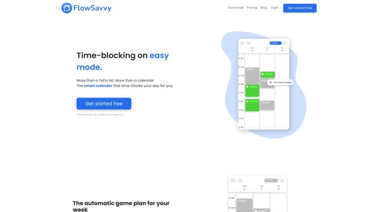 Free Flowsavvy AI Tool Review