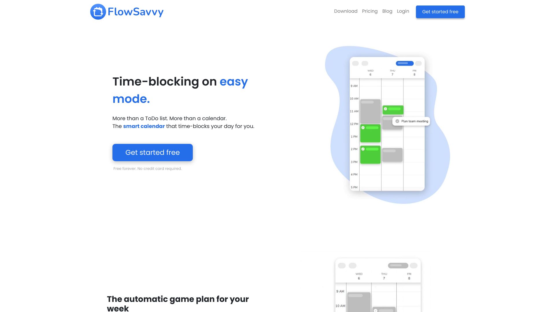 FlowSavvy logo