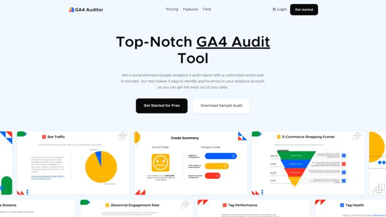 Smart Ga4 Auditor AI Tool Review