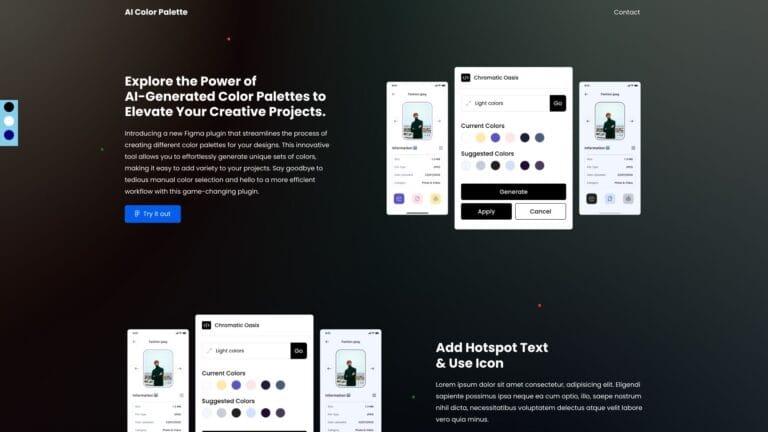 Free AI Palette AI Tool Review