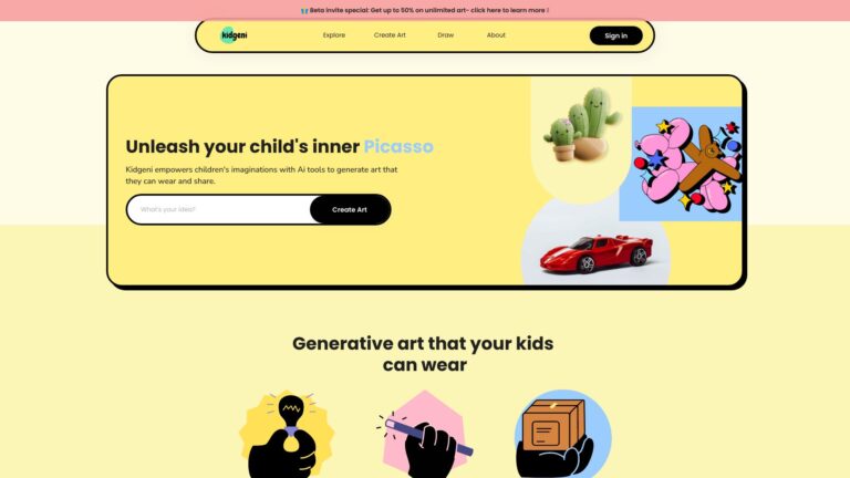 Popular Kidgeni AI Tool Review