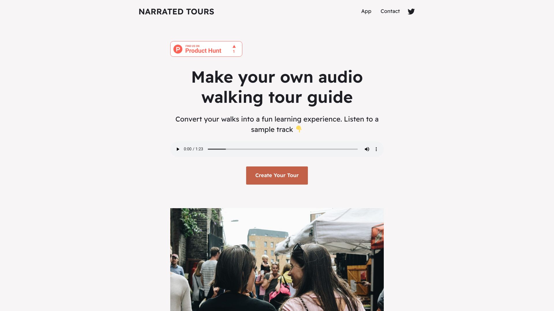 Narrated Tours logo