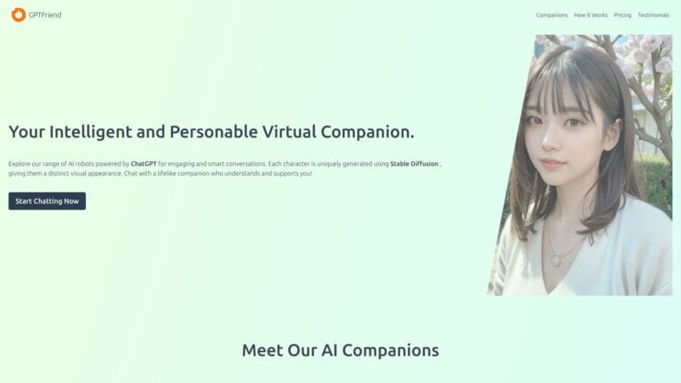 Innovative Gptfriend.chat AI Tool Review