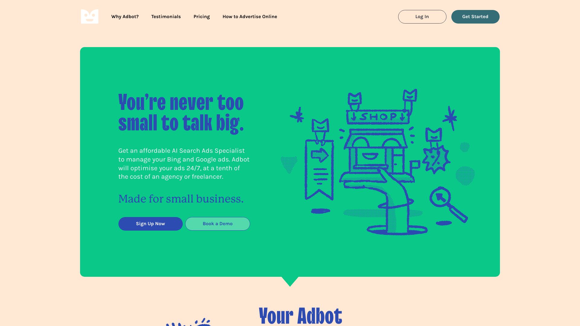 Adbot logo