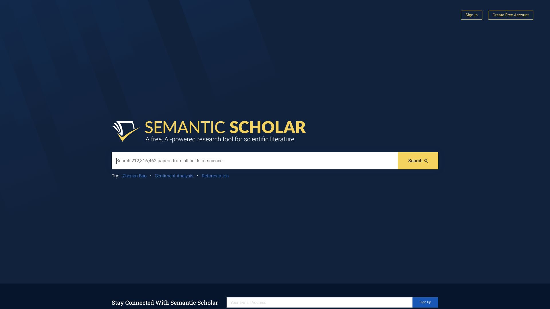 Semantic Scholar logo