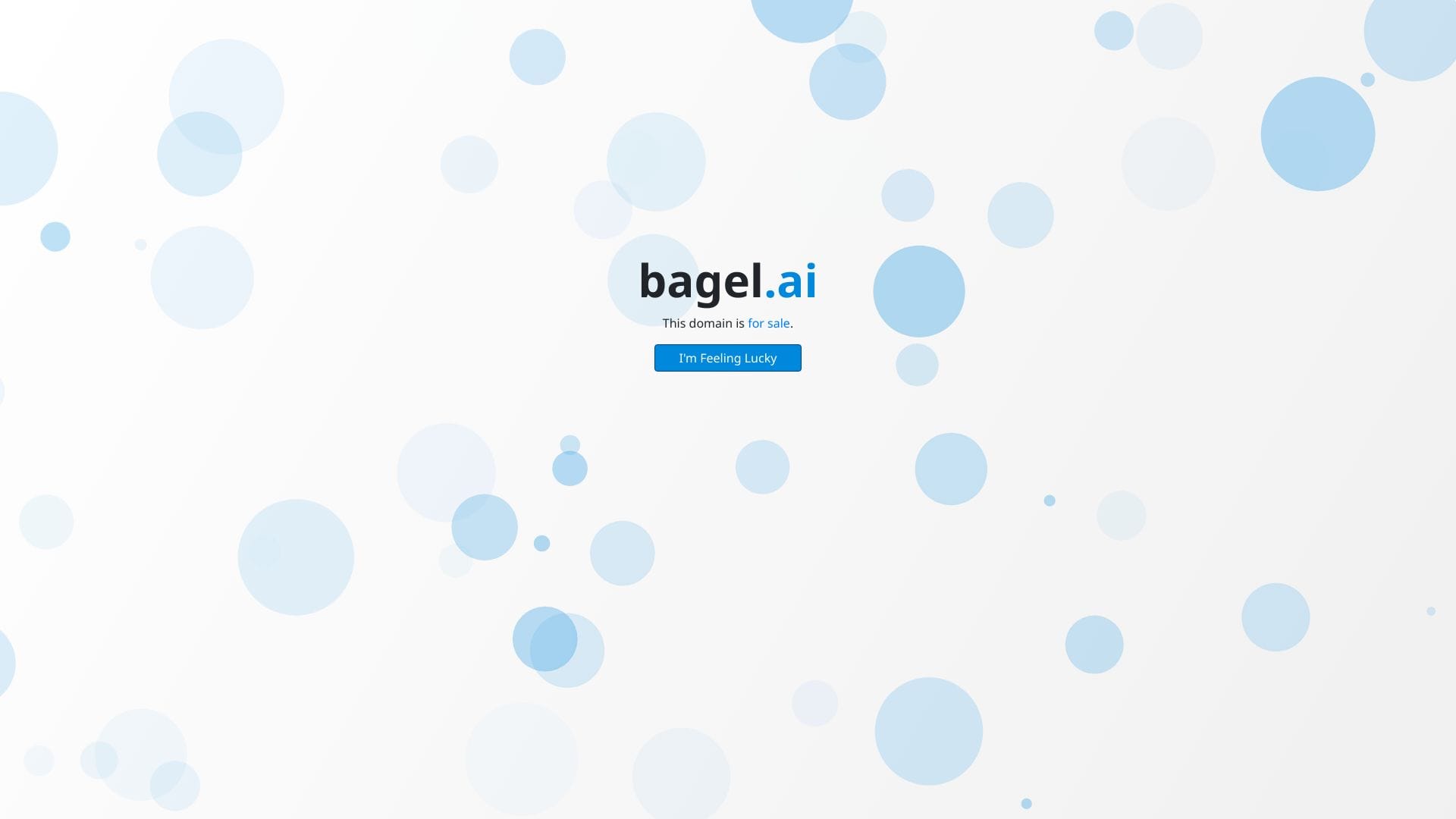 Bagel AI logo