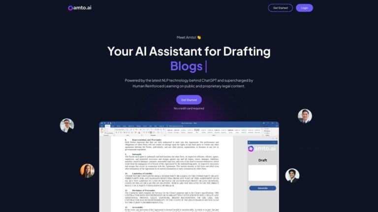 Innovative Amto AI AI Tool Review