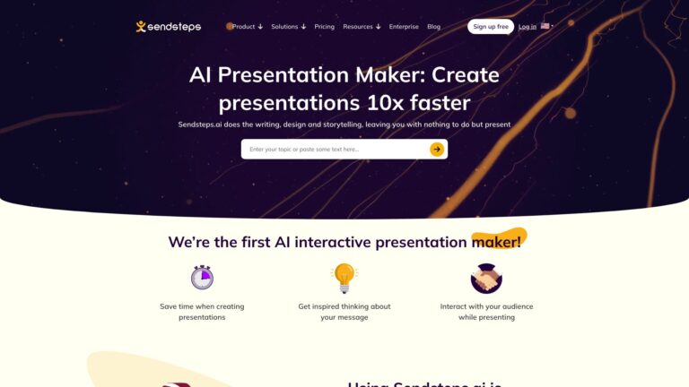 Powerful Sendsteps.ai AI Tool Review