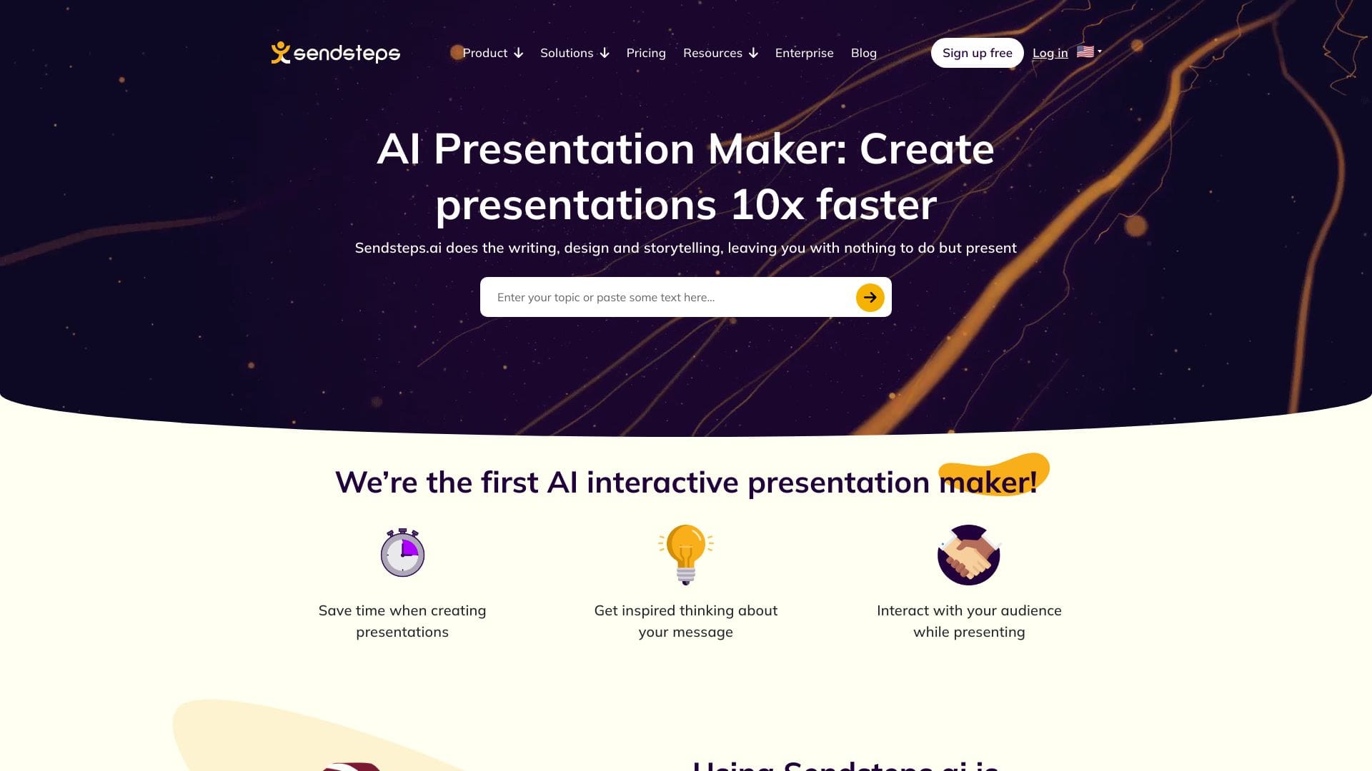 Sendsteps.ai