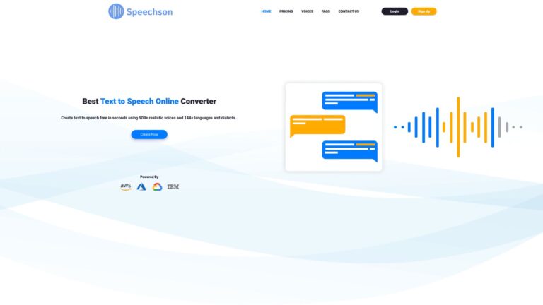 Free Speechson AI Tool Review