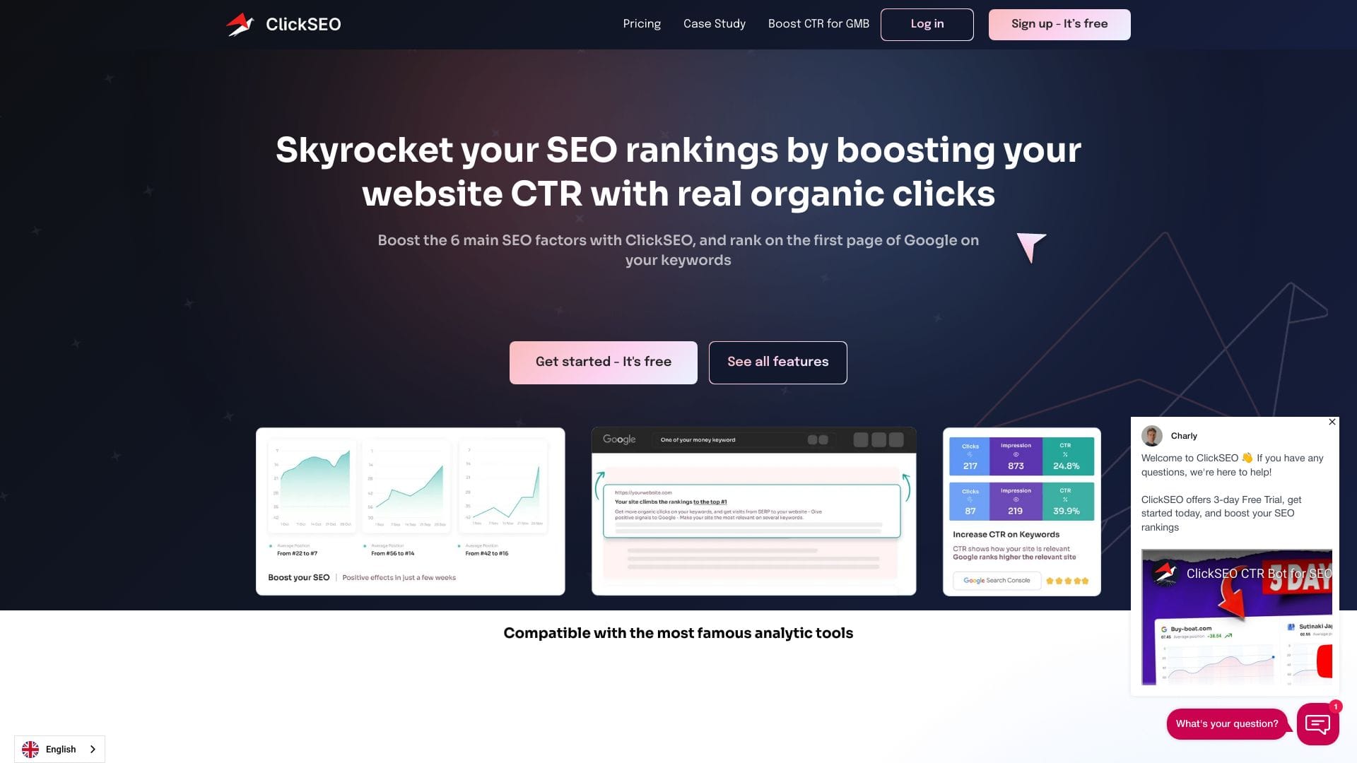 ClickSEO logo