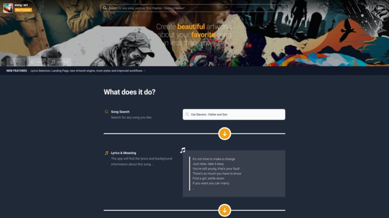 Advanced Song2art AI Tool Review