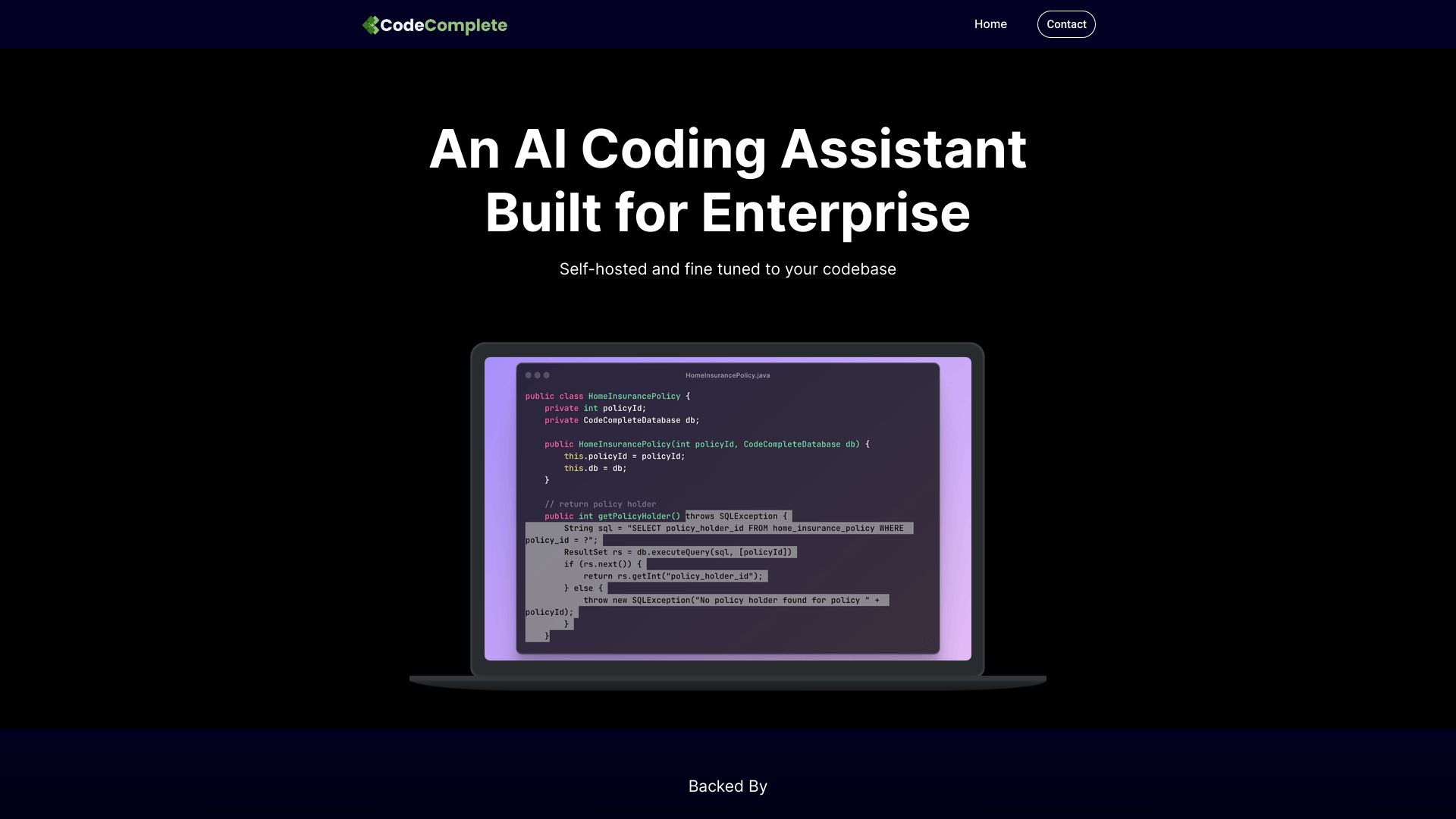 CodeComplete logo