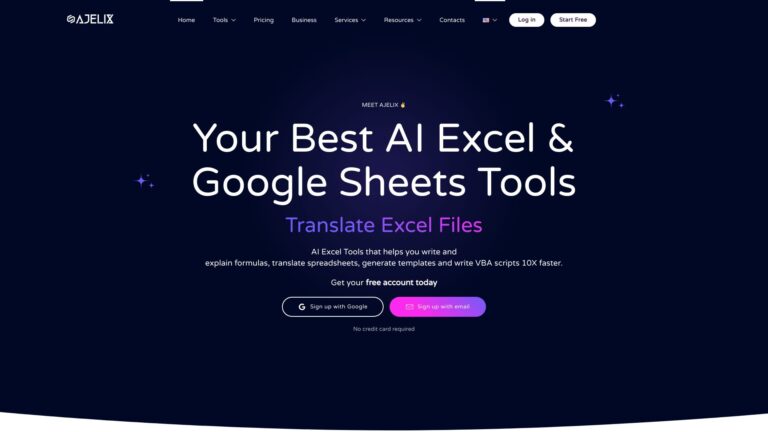 New Ajelix AI Tool Review