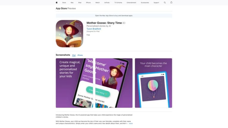 Smart Mother Goose AI Tool Review