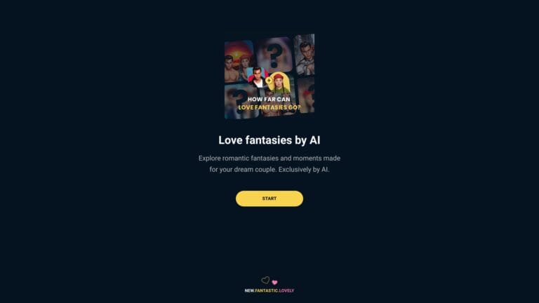 New Love Fantasies By AI AI Tool Review