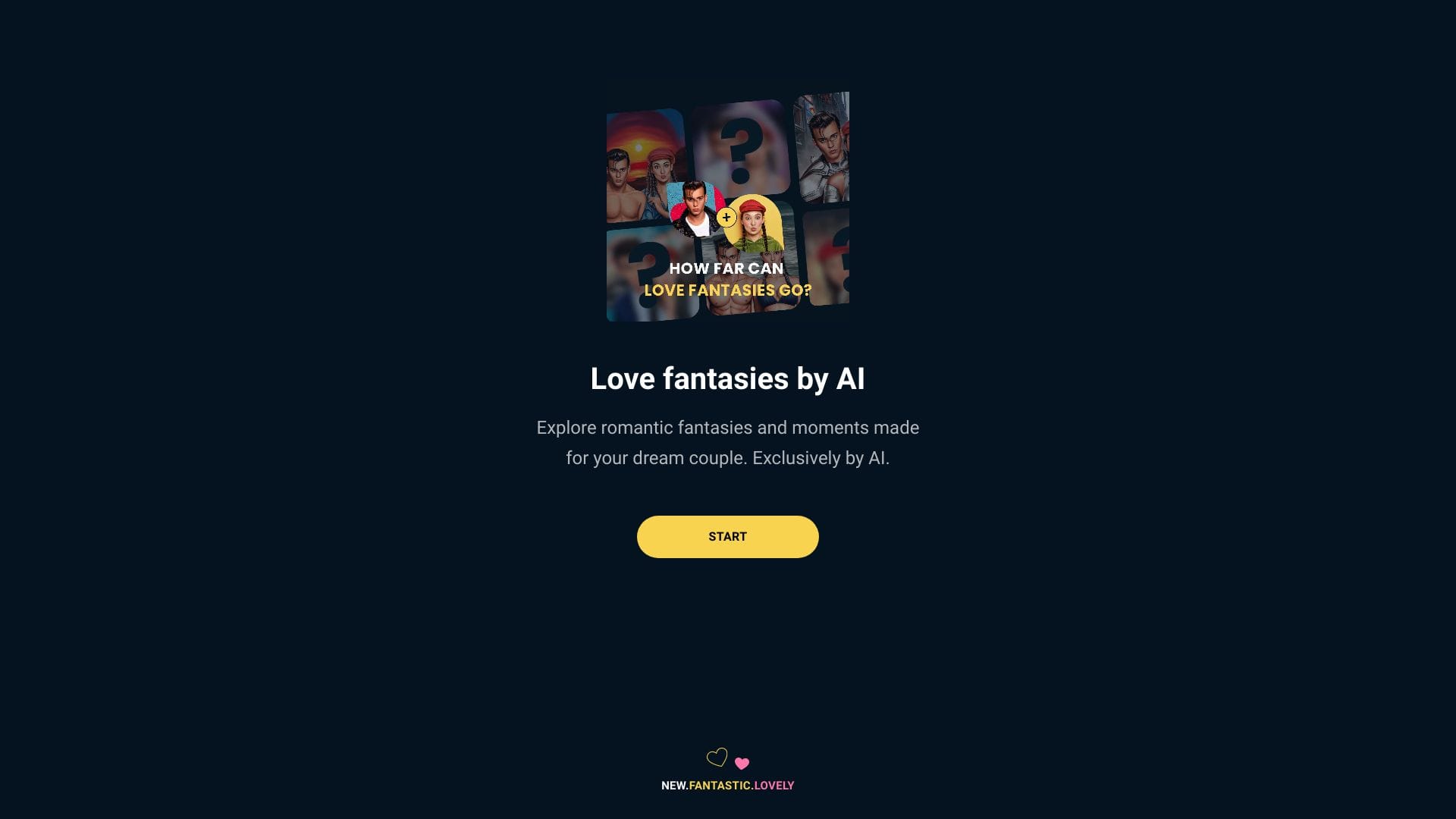 Love Fantasies by AI logo