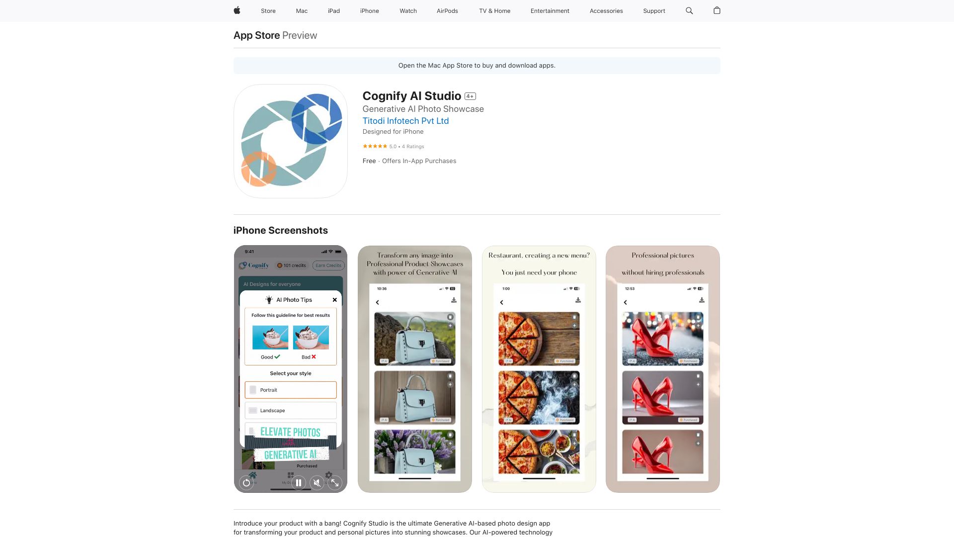 Cognify AI Studio logo
