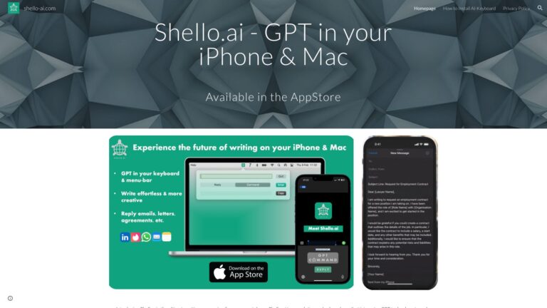 Popular Shello.ai AI Tool Review