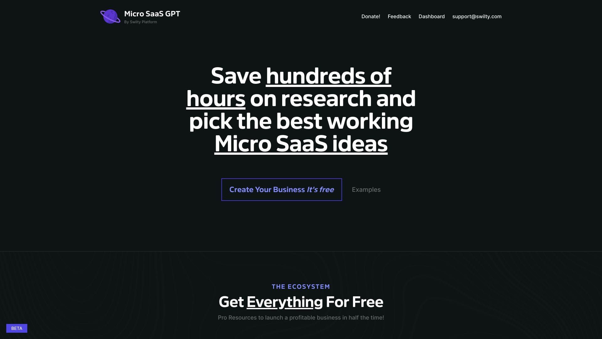 Micro SaaS GPT logo