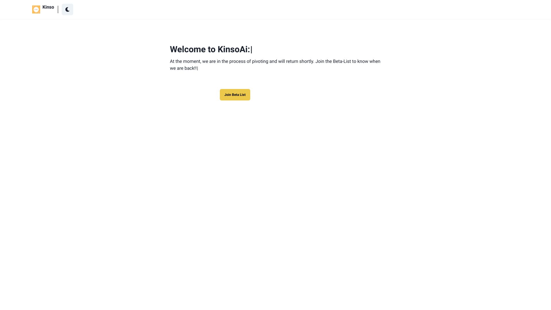 Kinso logo