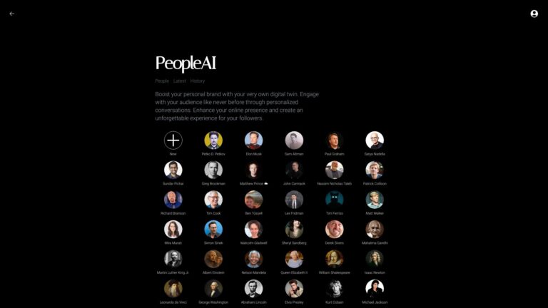 Free Peopleai AI Tool Review