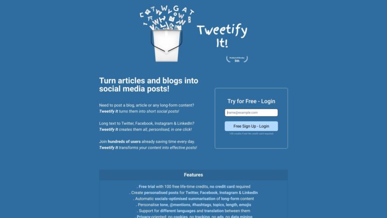 Powerful Tweetify It AI Tool Review