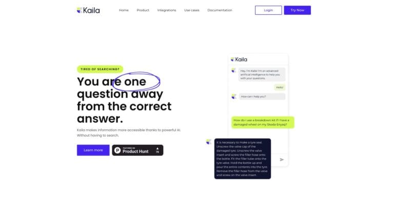 New Kaila.ai AI Tool Review
