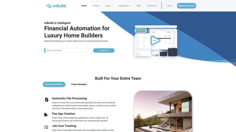 Top Inbuild AI Tool Review