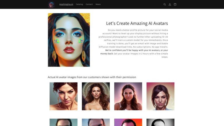 Free AI Profile Picture Generator AI Tool Review