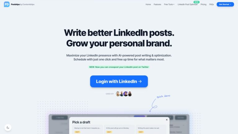 Popular Postdrips AI Tool Review