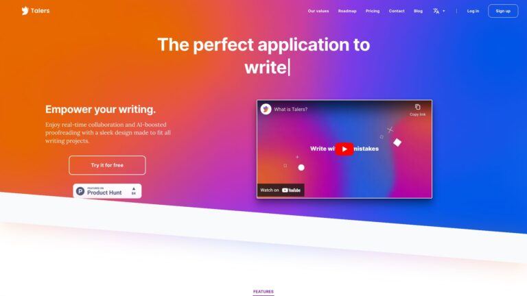 Innovative Talers AI Tool Review